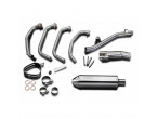 Delkevic Udstødningssystem Tri GSX600 F (97-06)