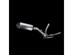 Delkevic Udstødningssystem X-Oval Titanium DL 650 V-Strom (04-11) til Suzuki