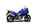Delkevic Udstødningssystem X-Oval Titanium DL 650 V-Strom (04-11) til Suzuki