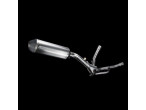 Delkevic Udstødningssystem X-Oval Titanium DL 650 V-Strom (04-11) til Suzuki