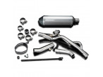 Delkevic Udstødningssystem X-Oval Titanium DL 650 V-Strom (04-11) til Suzuki