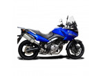 Delkevic Udstødningssystem X-Oval Titanium DL 650 V-Strom (04-11) til Suzuki
