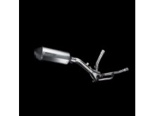 Delkevic Udstødningssystem X-Oval Titanium DL 650 V-Strom (04-11)