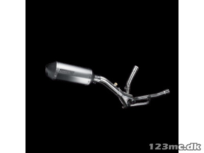 Delkevic Udstødningssystem X-Oval Titanium DL 650 V-Strom (04-11)