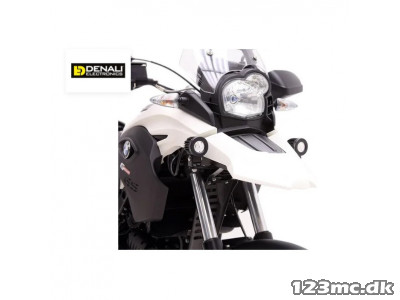 Denali Monteringskit Kørelys - BMW G 650 GS (09-16)