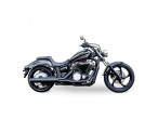 Desperado Lang - EURO 3 SLIP-ON UDSTØDNING XVS 1300 Stryker til Yamaha