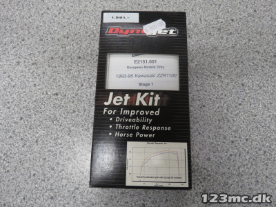 Dynojet Jet Kit Kawasaki ZZR1100 93-95