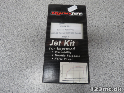 Dynojet Jet Kit Suzuk GSF600 Bandit 2000-02