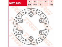 EBC Bremseskive Supermagna 87