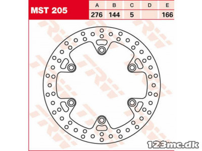 EBC Bremseskive Supermagna 87