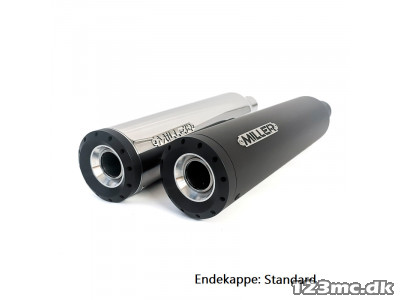 El Capone - Euro 3 slip-on udstødning til Suzuki M1800