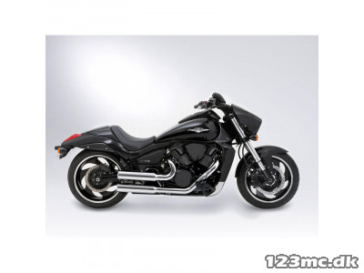 El Paso - Euro 3 Full System udstødning M1800