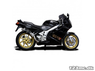 elkevic Slip-On Udstødning Carbon Kort Lav VFR 750 (90-93)