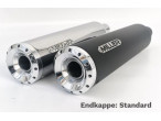 Empire - Euro 2 slip-on udstødning til Yamaha XV1600