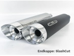 Empire - Euro 2 slip-on udstødning til Yamaha XV1600