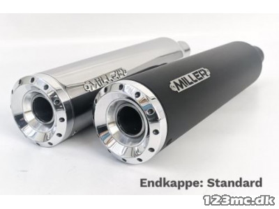 Empire - Euro 2 slip-on udstødning til Yamaha XV1600