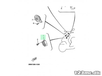 Ensretter Original - Yamaha JogR