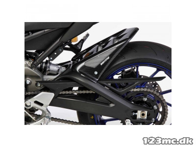 Ermax Raceline Rear Hugger Carbon Look MT 09 2017-