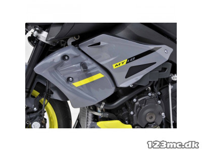 Ermax Radiator Side Cover Sportsline MT 10 16-18