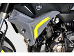 Ermax Radiator Sportsline Covers MT-07 2014-17 til Yamaha