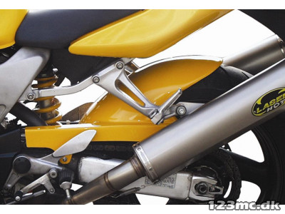 Ermax Rear Hugger - VTR1000 97-2007