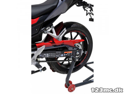 Ermax Rear Hugger CB500F 2016-18 Lakeret