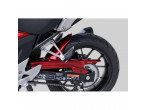 Ermax Rear Hugger CB500X 2016-18 Lakeret til Honda CB 500 Four