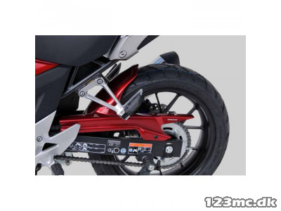 Ermax Rear Hugger CB500X 2016-18 Lakeret