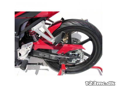 Ermax Rear Hugger CBR125R 2007-10 Lakeret