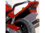 Ermax Rear Hugger CBR600F 1999-00 Lakeret til Honda
