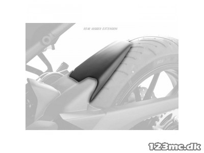 Ermax Rear Hugger Extension MT 10 2016-18
