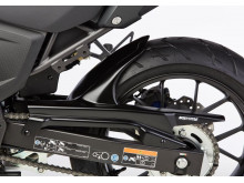 Ermax Rear Hugger NC750X 2019 Matt Sort
