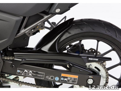 Ermax Rear Hugger NC750X 2019 Matt Sort