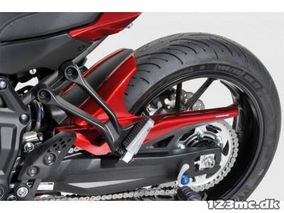 Ermax Rear Hugger Sportsline Tracer 700 2016-18