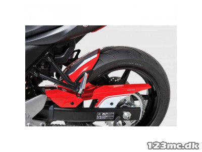 Ermax Rear Hugger SV650N 2016-18 Lakeret