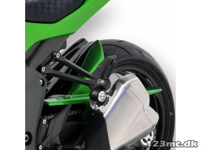 Ermax Rear Hugger Z1000 2010-13 Lakeret