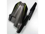 Ermax Rear Hugger Z1000 2014-18 Lakeret til Kawasaki