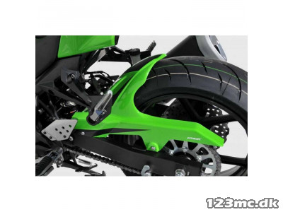 Ermax Rear Hugger Z750 2007-12 Lakeret