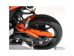 Ermax Rear Hugger ZX6R 07-08 Mat sort til Kawasaki