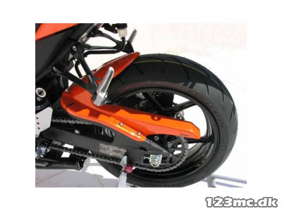 Ermax Rear Hugger ZX6R 07-08 Mat sort