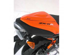 Ermax Seat Cover ZX6R 2007-08 Lakeret til Kawasaki