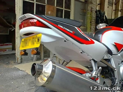 Ermax Undertail / Undertray - R6 99-02