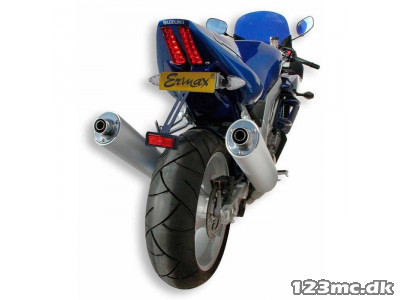 Ermax Undertail SV650N 2003-15 Lakeret