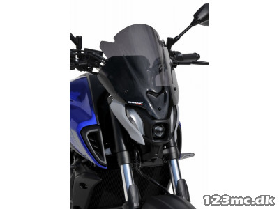Ermax Vindskærm MT-07 2021 og frem