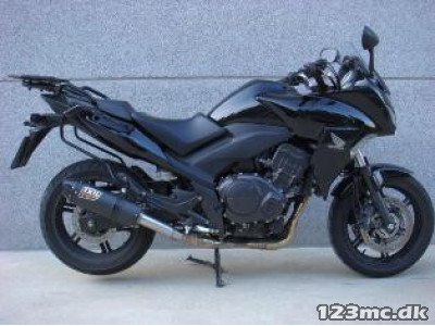 Euroline Oval Inox underseat - Carbon CBF 1000