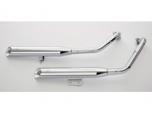 Falcon Cromo Line udstødning - VN 800