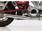 Falcon Cromo Line udstødning VS 1400 til Suzuki VS 1400 Intruder