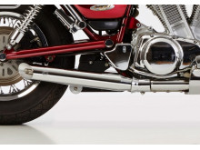 Falcon Cromo Line udstødning VS 1400