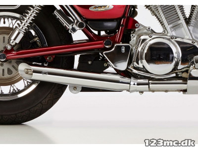 Falcon Cromo Line udstødning VS 1400