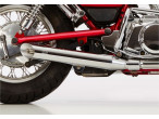 Falcon Cromo Line udstødning VS 600/750/800 til Suzuki VS 600 Intruder Falcon Cromo Line udstødning VS 600/750/800 til Suzuki VS 600 Intruder